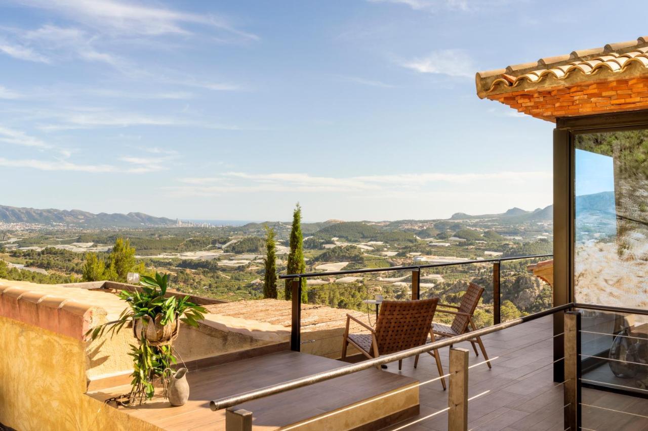 Finca El Tossal - Adults Only Bolulla Exterior photo