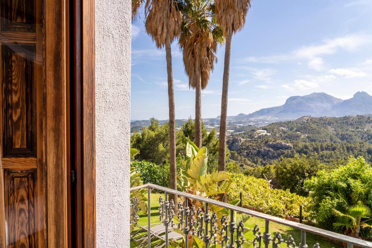 Finca El Tossal - Adults Only Bolulla Exterior photo